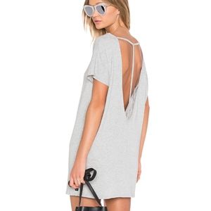Grey T-Back Tunic